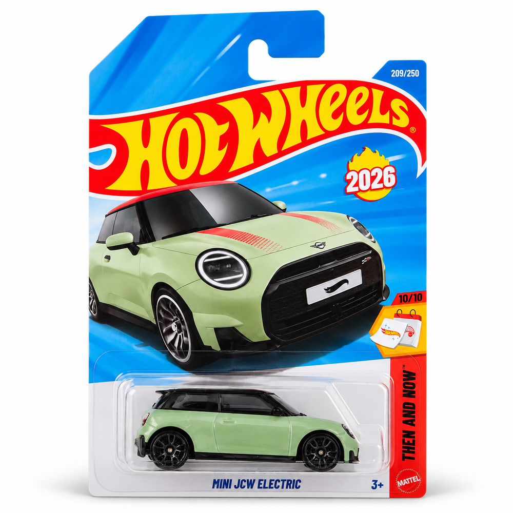 Set of 3 Hot wheels [HW 468] - Mini JCW Electric, Donut Drifter / Beignet De Derapage, 1963 Ford Galaxie