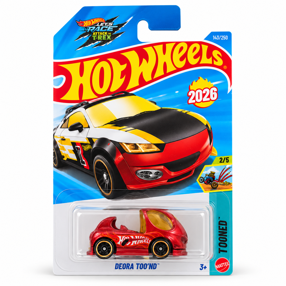 Set of 3 Hot wheels [HW 469] -  2019 Audi TT Safari, Deora Too'nd, '21 Ford Bronco