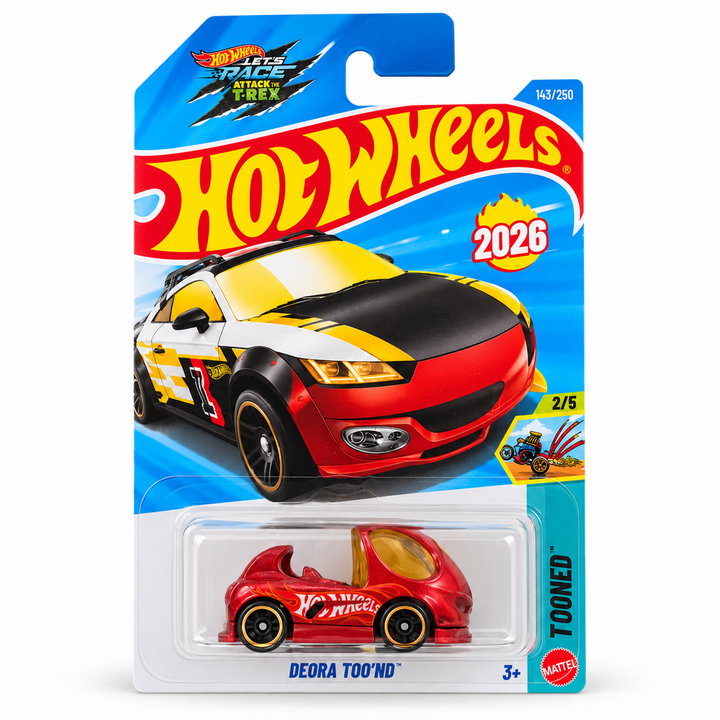Set of 3 Hot wheels [HW 469] -  2019 Audi TT Safari, Deora Too'nd, '21 Ford Bronco