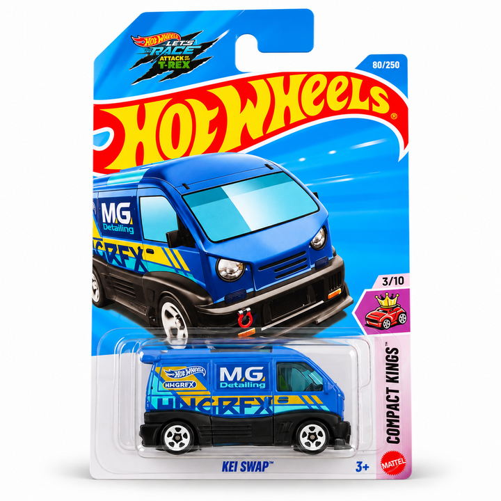 Set of 3 Hot wheels [HW 471] - Kei Swap, Farrari F2004, '68 Mercury Cougar
