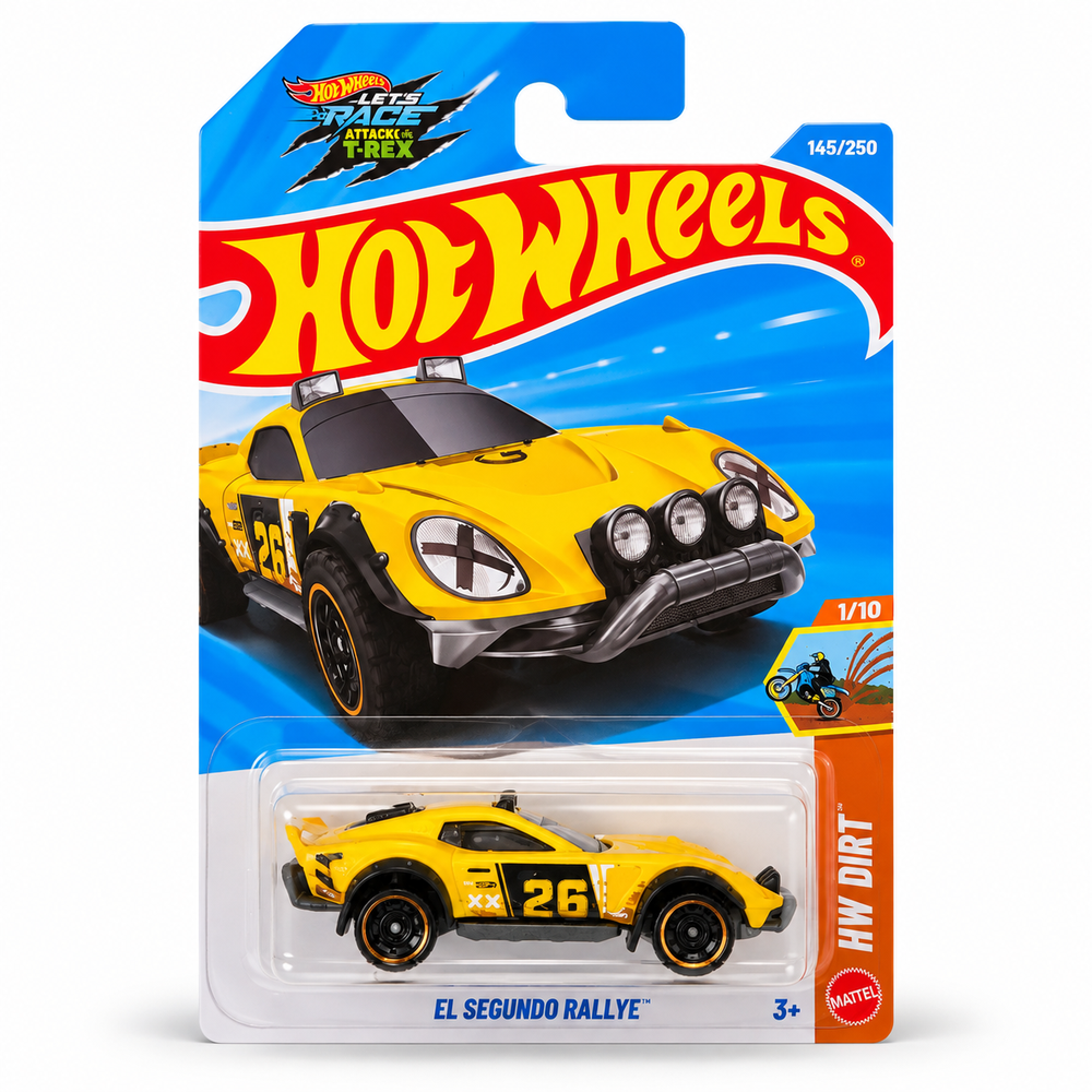 Set of 3 Hot wheels [HW 472] - EL Segundo Rallye, Hoto Roto, '96 Porsche Carrera