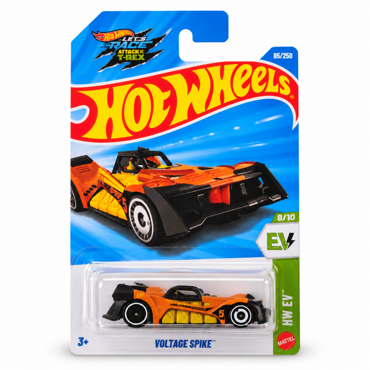 Set of 3 Hot wheels [HW 474] - Slide-Burn, Ferrari 12Cilindri, Voltage Spike