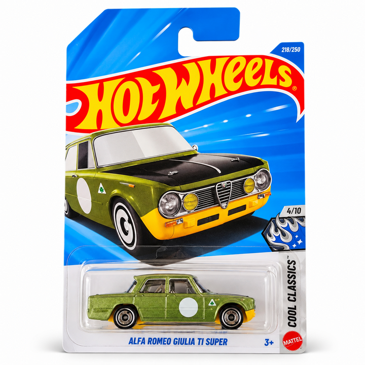 Set of 3 Hot wheels [HW 487] - Alfa Romeo Giulia TI Super, Nissan Maxima Drift Car/ Voiture De Derapage, 24/ Seven