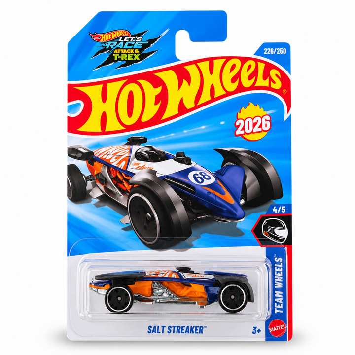 Set of 3 Hot wheels [HW 475] - EL Segundo Coupe, Salt Streaker, Custom/ Personnalise '62 Chevy Pickup/ Camionnette