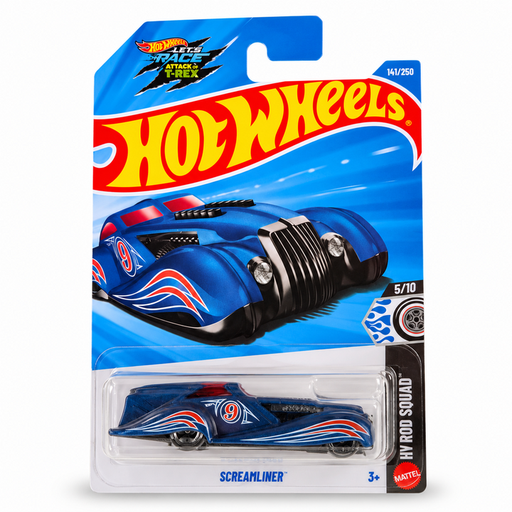 Set of 3 Hot wheels [HW 478] - '66 Buick Riviera, Screamliner, Tooned Purple Passion