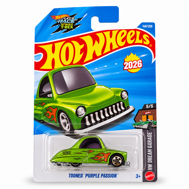 Set of 3 Hot wheels [HW 478] - '66 Buick Riviera, Screamliner, Tooned Purple Passion