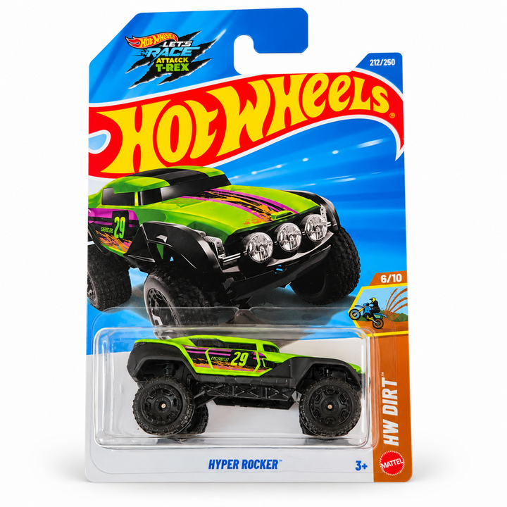 Set of 3 Hot wheels [HW 480] - Hyper Rocker, Datsun 240Z, Cupra e-Racer/ Voiture De Course