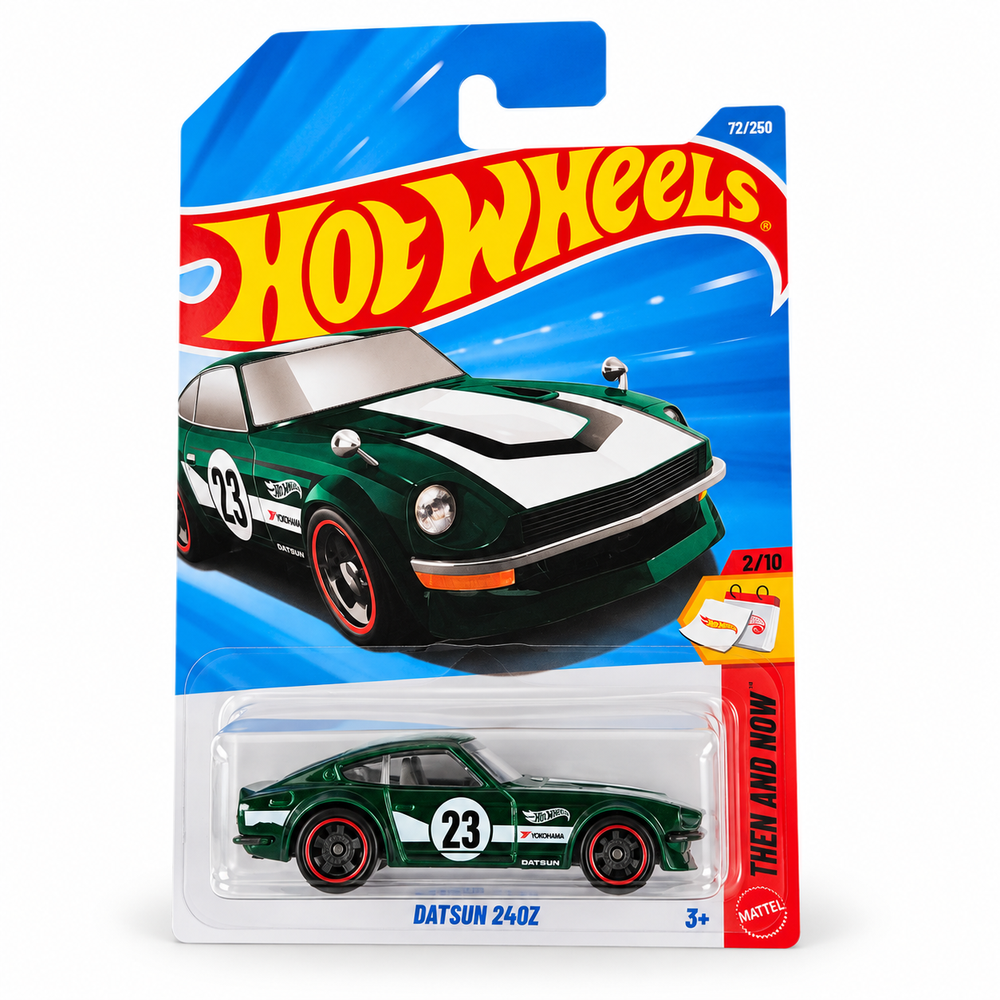 Set of 3 Hot wheels [HW 480] - Hyper Rocker, Datsun 240Z, Cupra e-Racer/ Voiture De Course