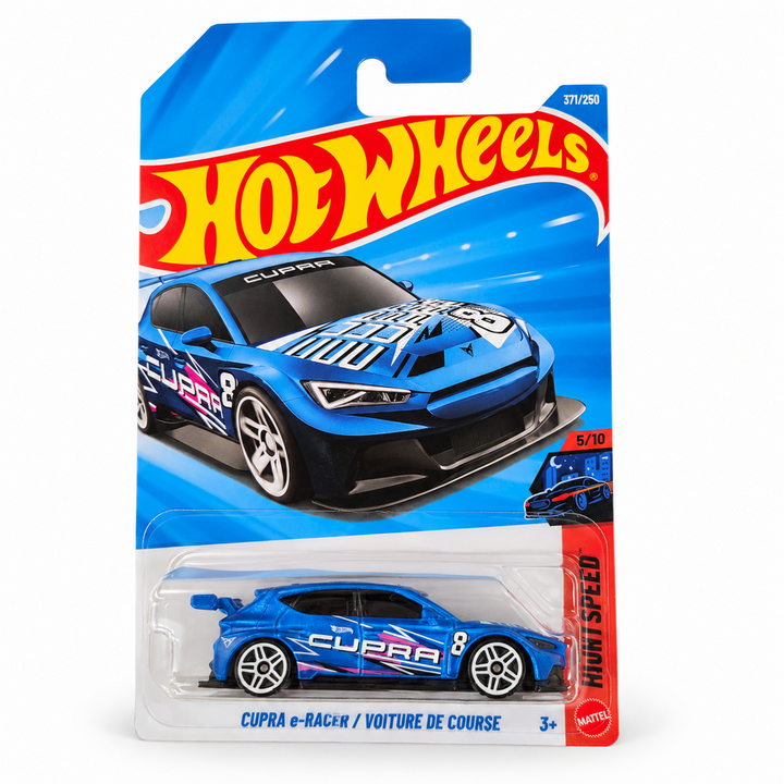 Set of 3 Hot wheels [HW 480] - Hyper Rocker, Datsun 240Z, Cupra e-Racer/ Voiture De Course