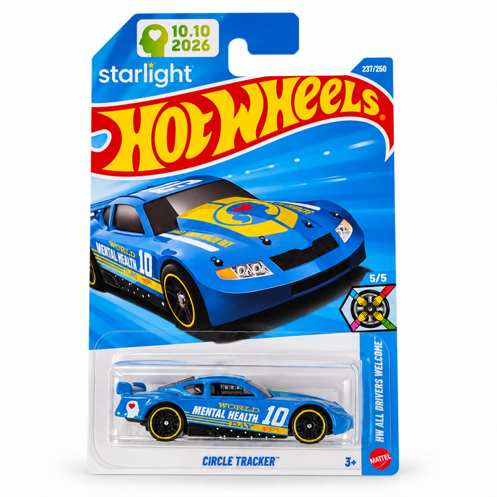 Set of 3 Hot wheels [HW 482] - McLaren W1, Circle Tracker, '23 Ram 1500