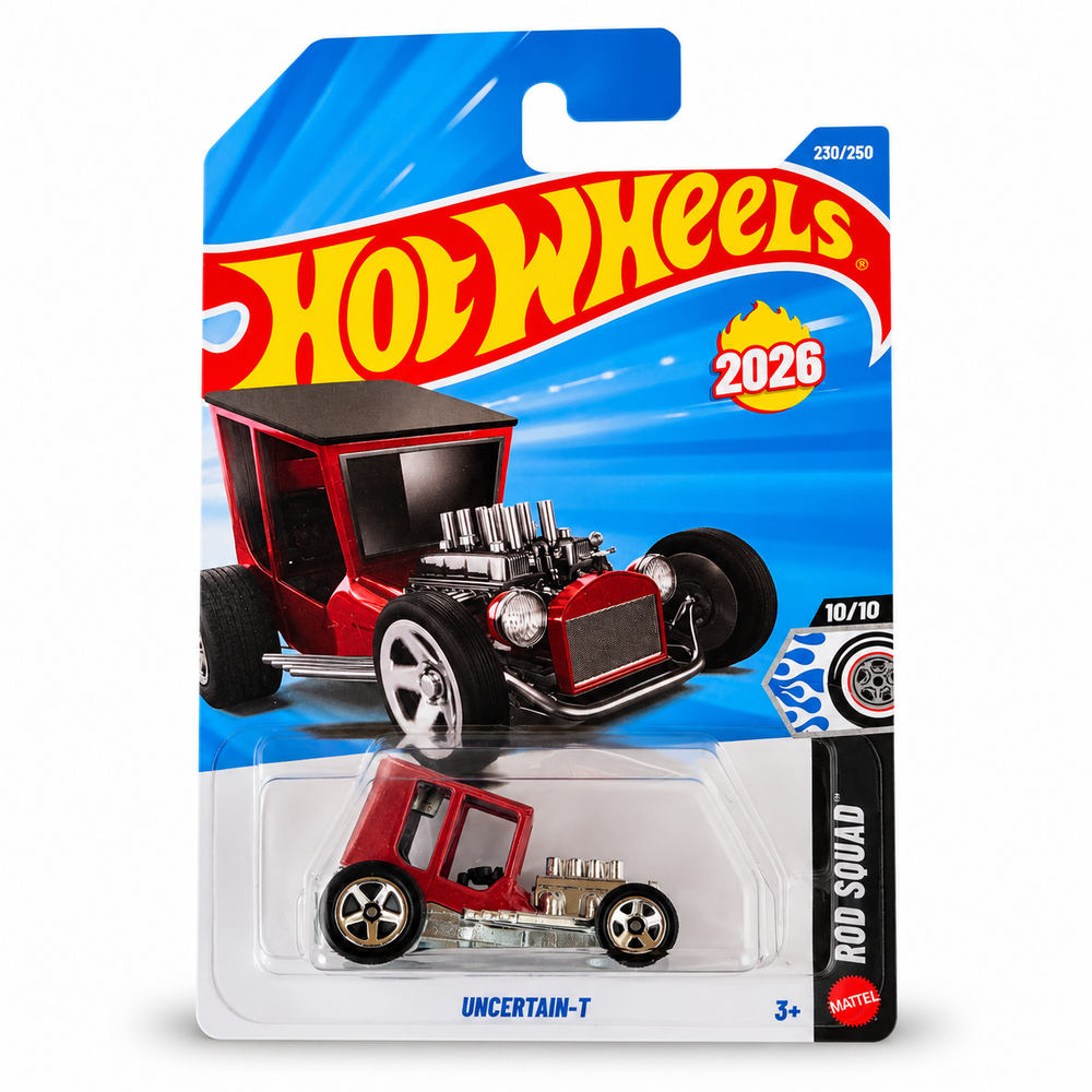 Set of 3 Hot wheels [HW 483] - Uncertain-T, Polestar, '71 Lamborghini Mura SV