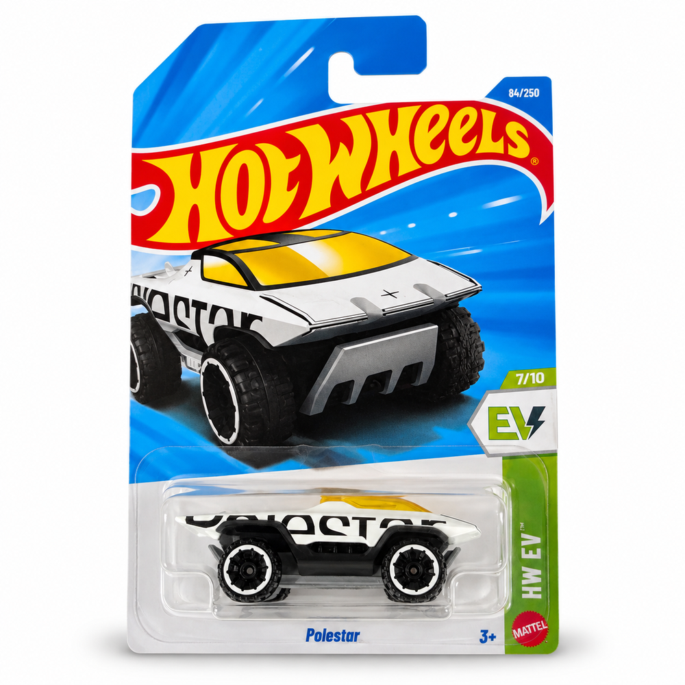 Set of 3 Hot wheels [HW 483] - Uncertain-T, Polestar, '71 Lamborghini Mura SV