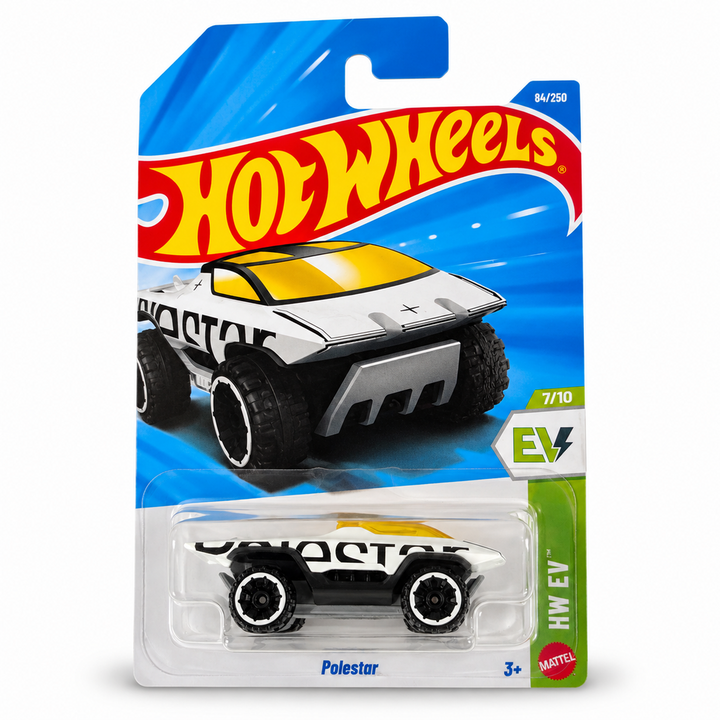 Set of 3 Hot wheels [HW 483] - Uncertain-T, Polestar, '71 Lamborghini Mura SV