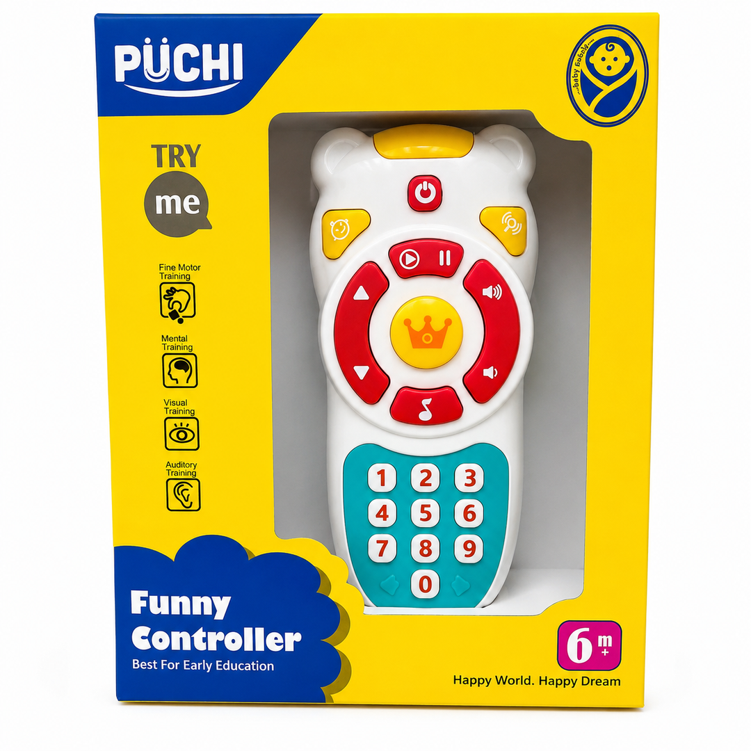 Puchi Baby Remote Funny Controller Interactive Toy