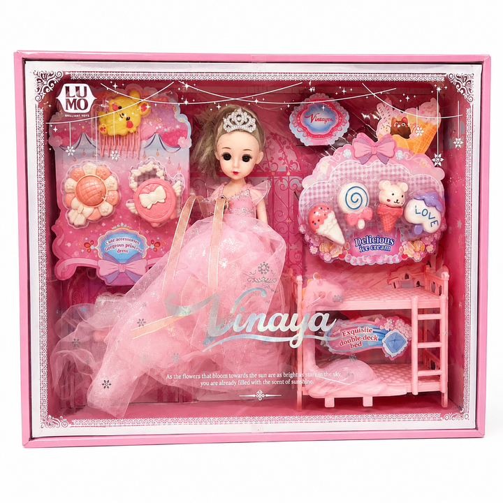 LUMO Vinaya Doll House – Interactive Playset for Kids