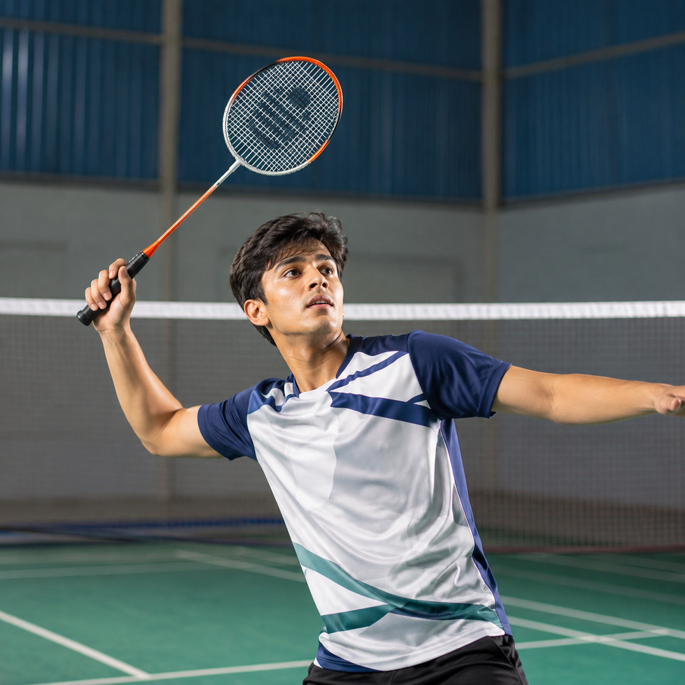 Cosco CB-88 Badminton Racket (9 Years till Grown Ups) - Orange