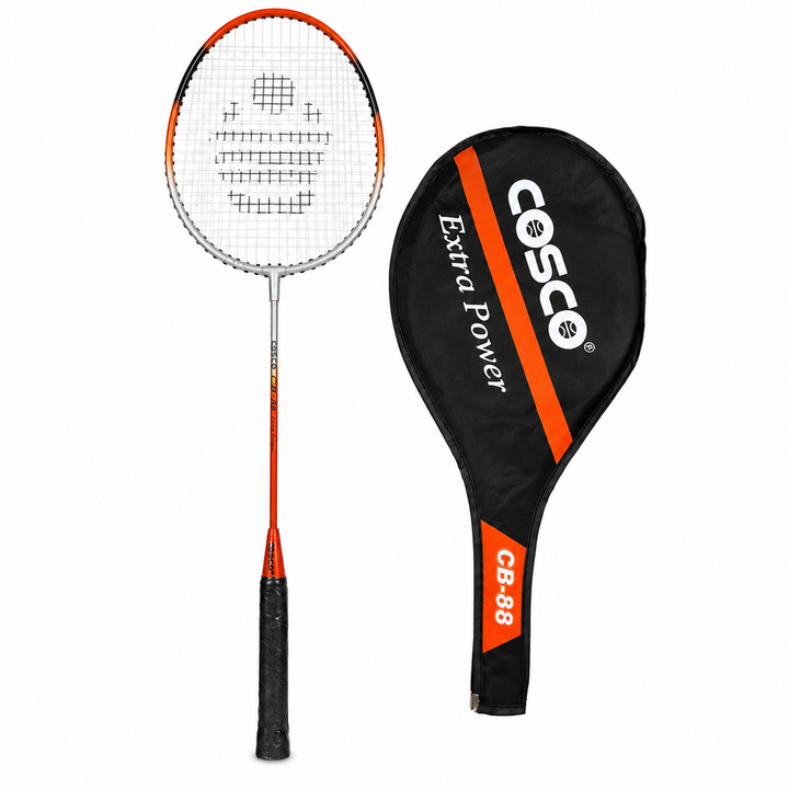 Cosco CB-88 Badminton Racket (9 Years till Grown Ups) - Orange