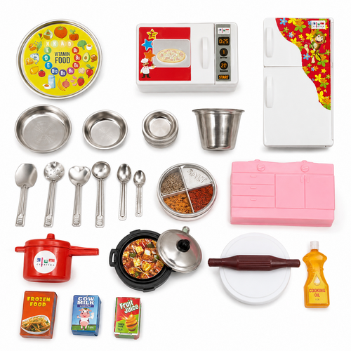 Kidz Creation Kids Kitchen Pretend Playset (3-5 Years)