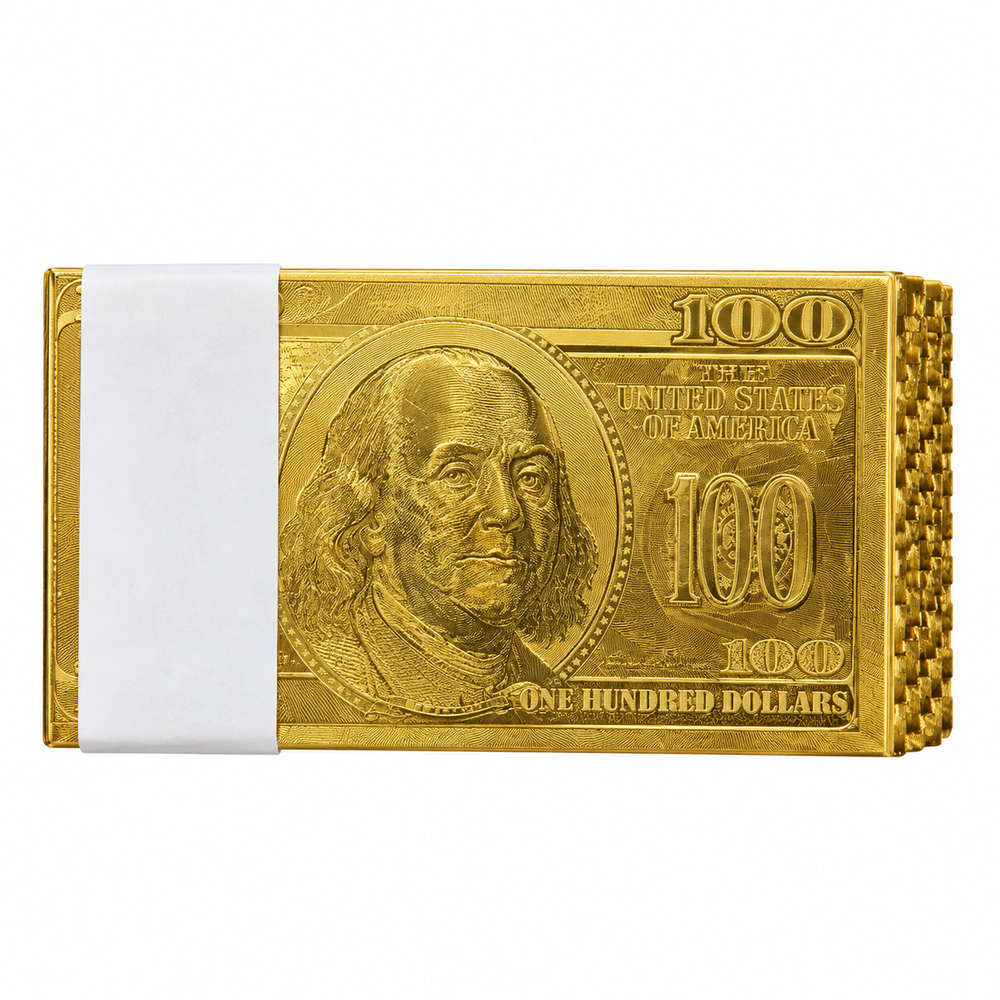 Gold Plated Luxury Playing Cards (Grown Ups) | Assorted Colours