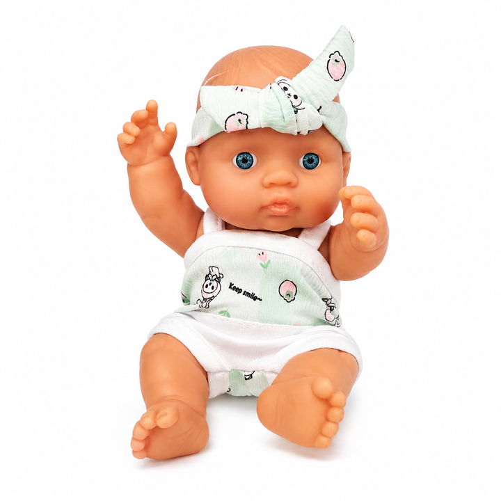 FunBlast Realistic Baby Doll Toy | Cute Doll with Rotatable Legs & Arms