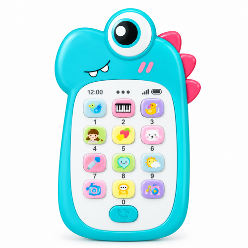 Puzzle Mobile Phone | Educational Toy Mobile Phone for Kids