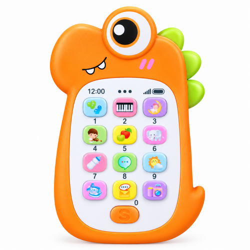 Puzzle Mobile Phone | Educational Toy Mobile Phone for Kids
