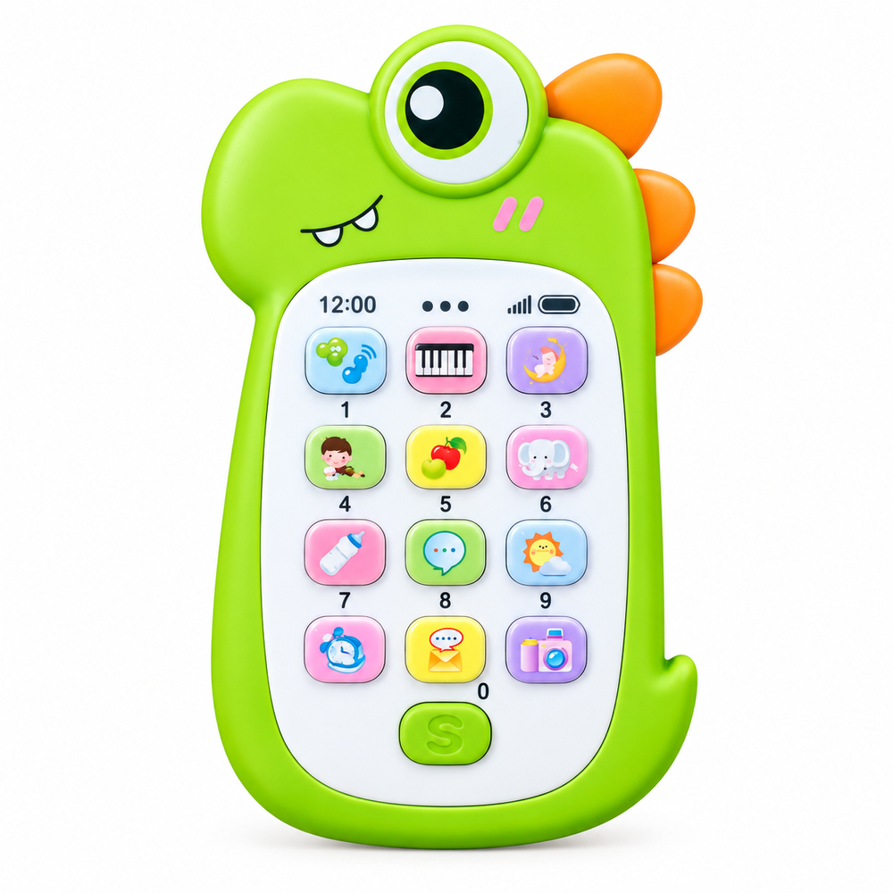 Puzzle Mobile Phone | Educational Toy Mobile Phone for Kids