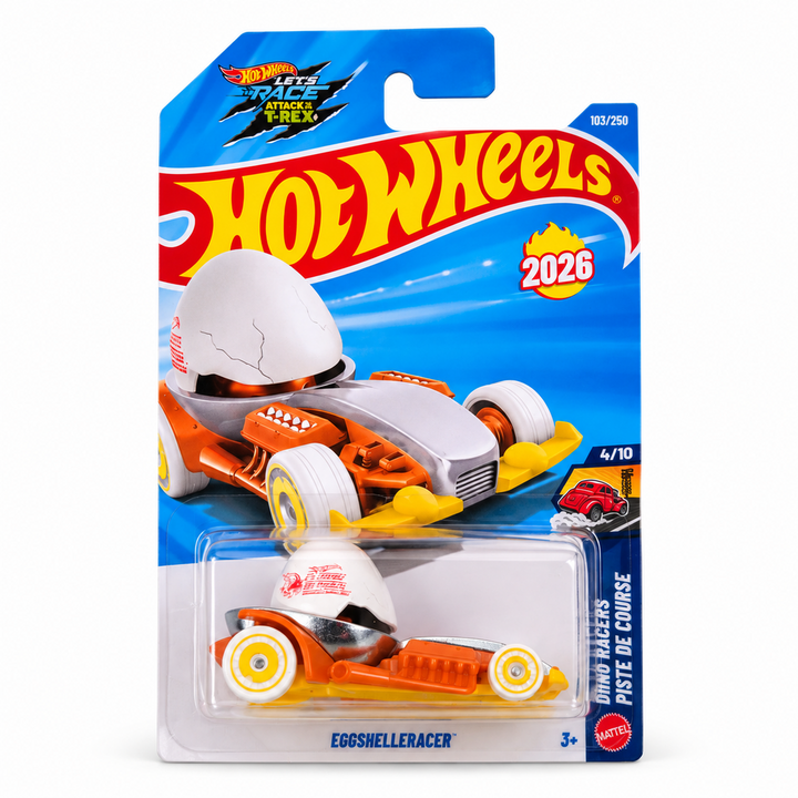 Set of 3 Hot wheels [HW 466] - Maserati Tipo 61, Eggshelleracer, The Dark Knight Batmobile