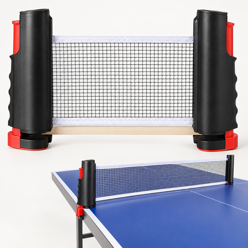 MUREN Adjustable Table Tennis Ping Pong Net | Portable Retractable Universal Clamp