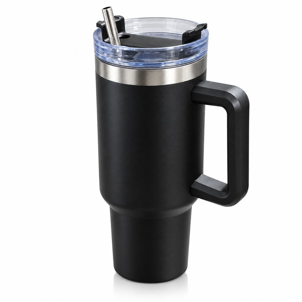 Tumbler with Lid & Straw - 1.2L (8 Years till Grown Ups) | Assorted Colors