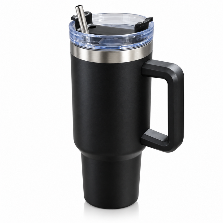 Tumbler with Lid & Straw - 1.2L (8 Years till Grown Ups) | Assorted Colors