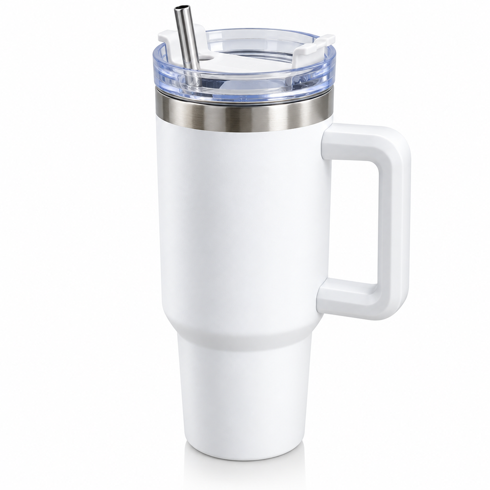 Tumbler with Lid & Straw - 1.2L (8 Years till Grown Ups) | Assorted Colors