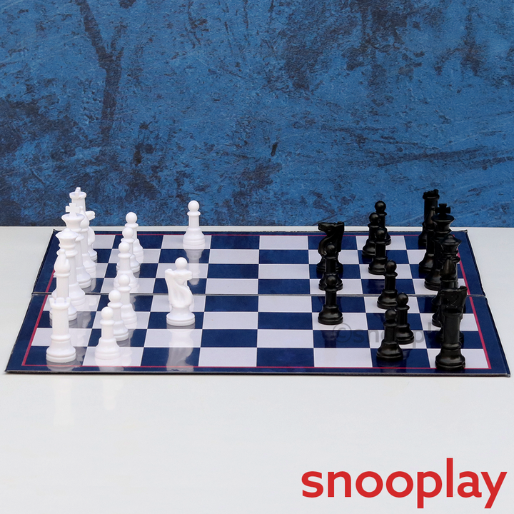 Ekta Deluxe Chess Set - Strategic Board Game (6 Years till Grown Ups)