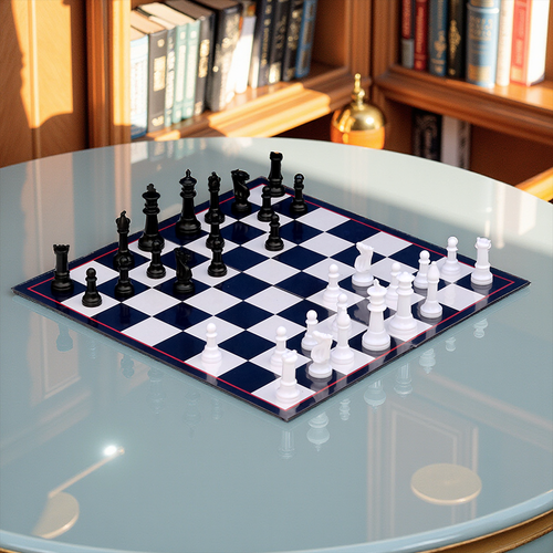 Ekta Deluxe Chess Set - Strategic Board Game (6 Years till Grown Ups)
