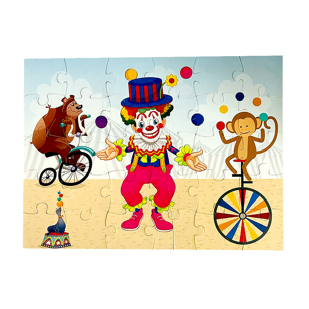 Circus Jigsaw Puzzle Set (30 Pieces )