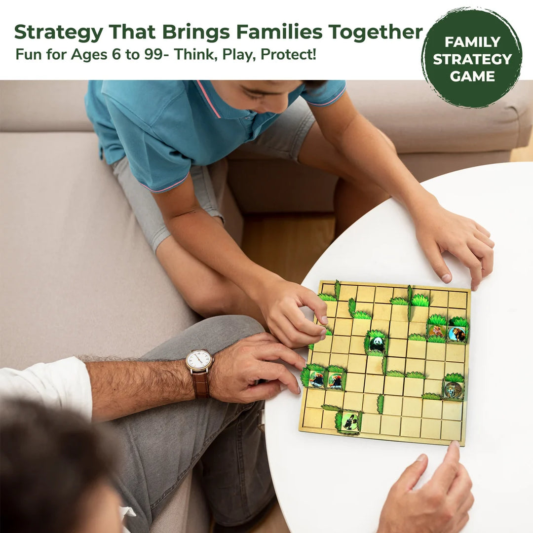 Chalk & Chuckles Claim & Save Board Game for Kids
