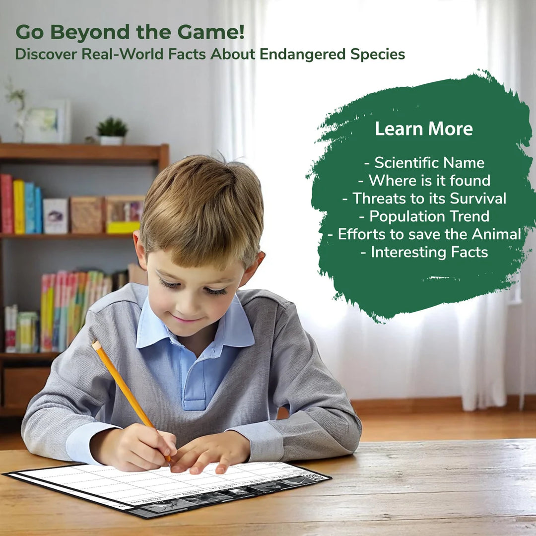 Chalk & Chuckles Claim & Save Board Game for Kids