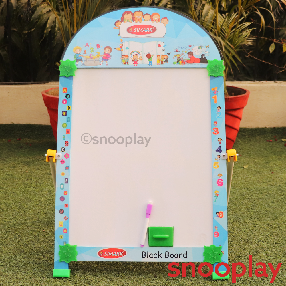 2 in 1 Blackboard Cum Marker Board