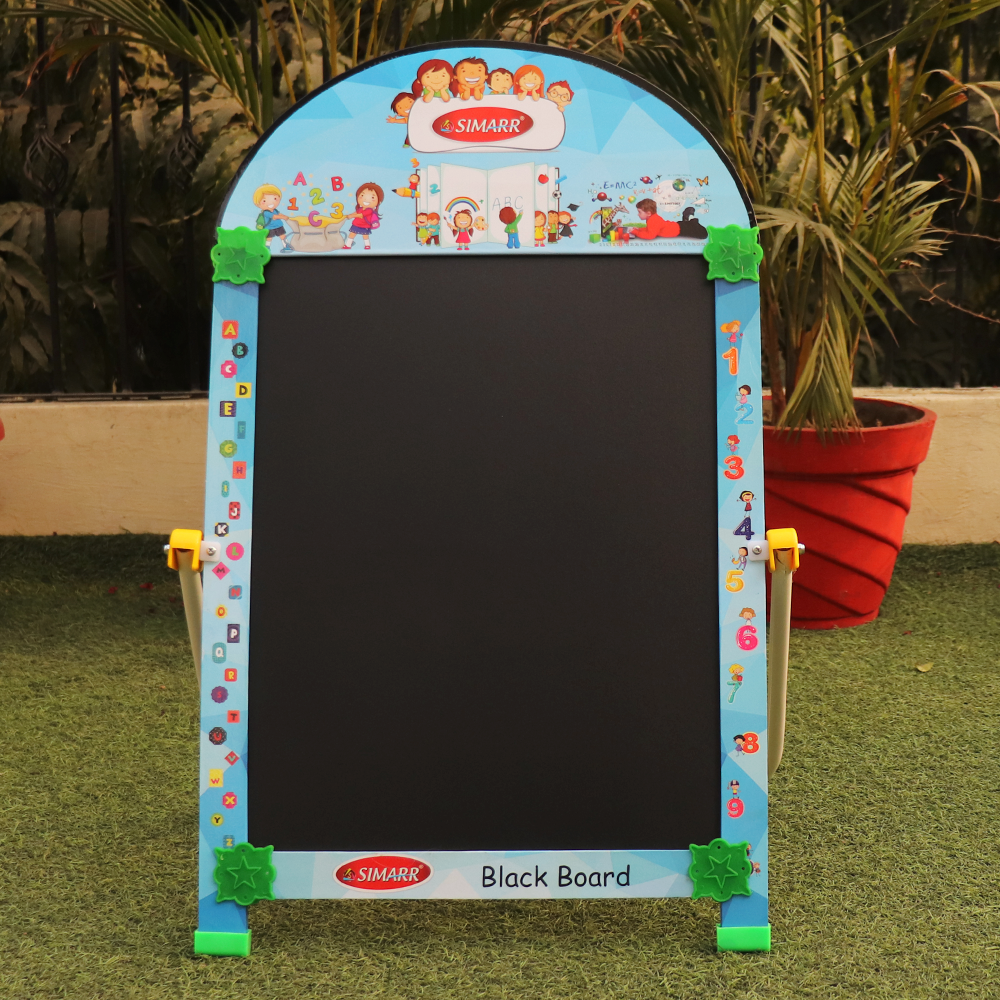 2 in 1 Blackboard Cum Marker Board