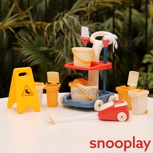 27 Pieces Cleaning Pretend Play Set (3-7 Years)