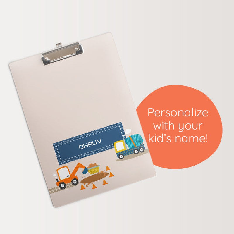 Personalised Stainless Steel Clipboard (COD Not Available)