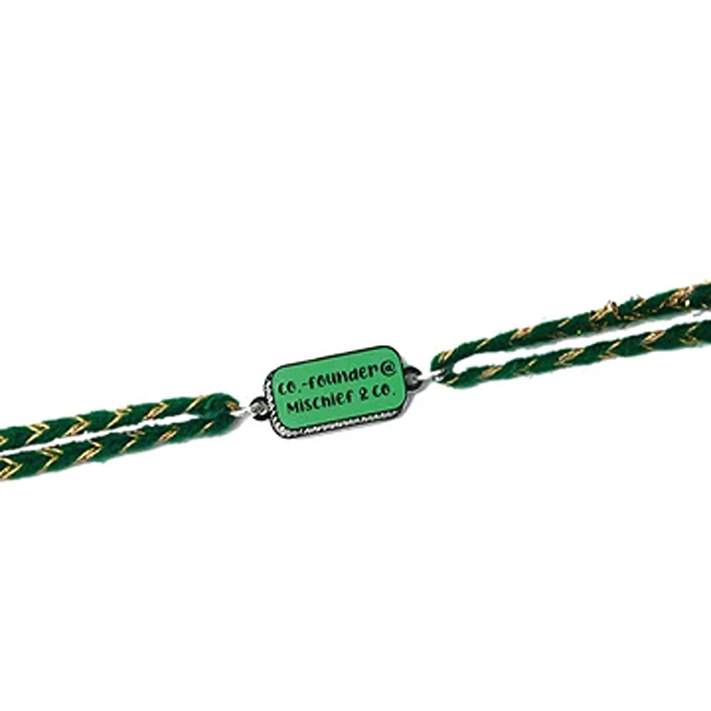 Rakhi for the CEO of Chaos & My Cofounder in Crime