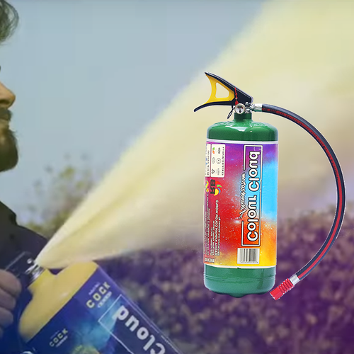 6Kg Color Burst Premium Holi Non-Toxic Gulal Cylinder | High-Density Vibrant Colour | Assorted Luxury Prints