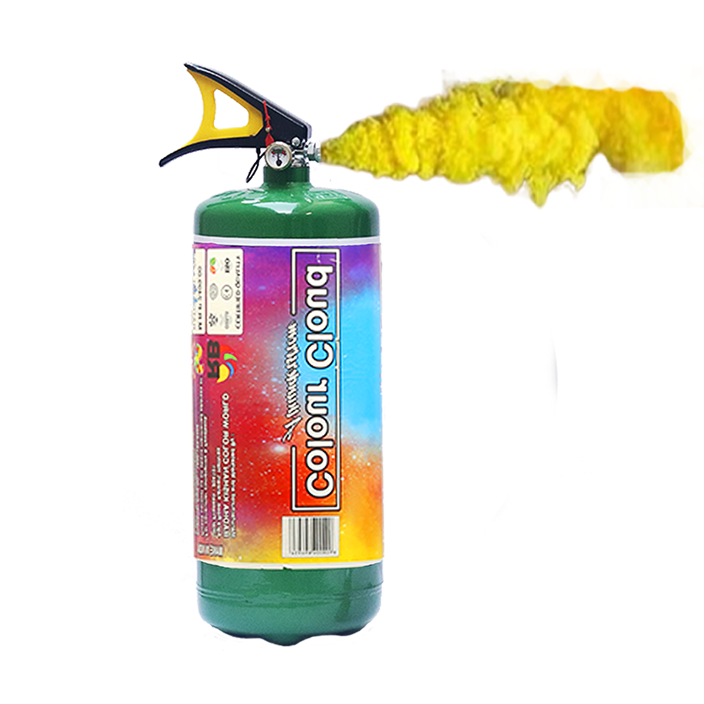 2Kg Color Burst Holi Non-Toxic Premium Cylinder | Vibrant & High Density Colour | Assorted Colours & Prints