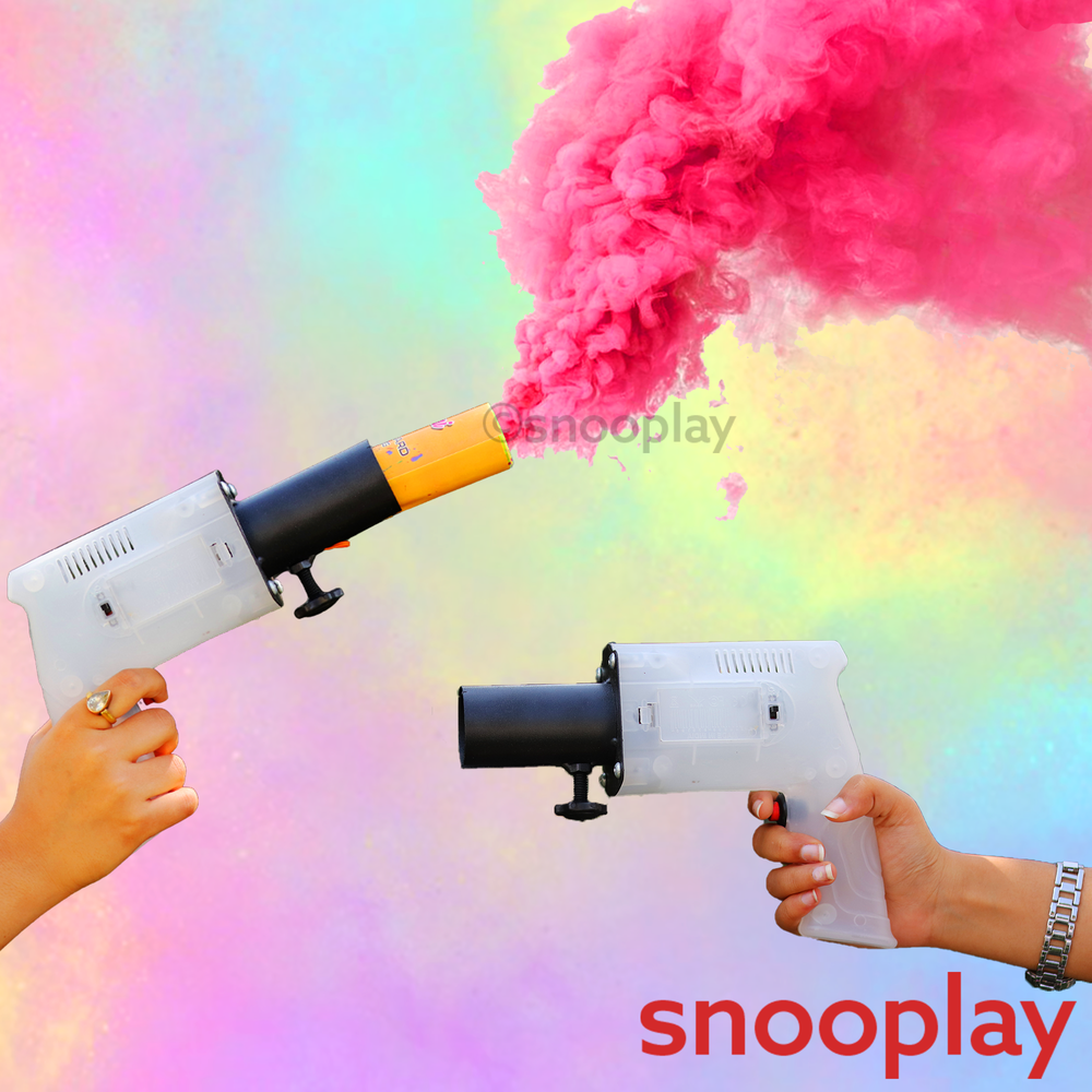 Buy Holi Pyro Blaster – Color Burst Fun | Assorted Colours & Prints on ...
