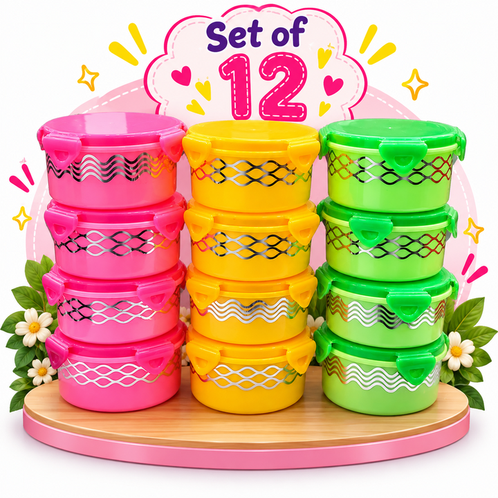 Set of 12 Medium-Size Lock Boxes for Kanjak | Kanjak Special