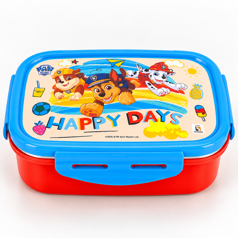 Original Paw Patrol Stainless Steel Insulated Lunch Box - 700ml | Happy Days