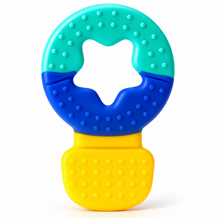 Chanak Little Star Teether for Infants