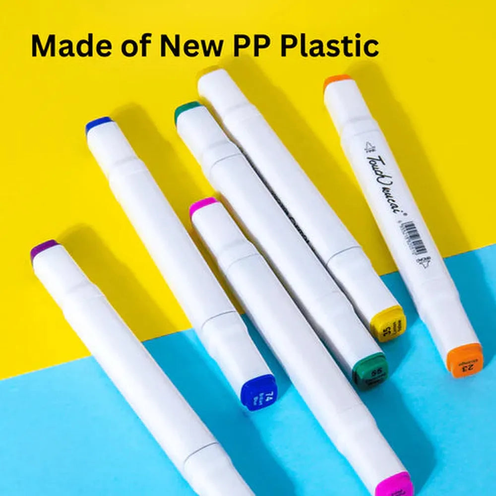 CuddleNest Premium Set o 12 Marker Set  | Dual Tip Art Maker
