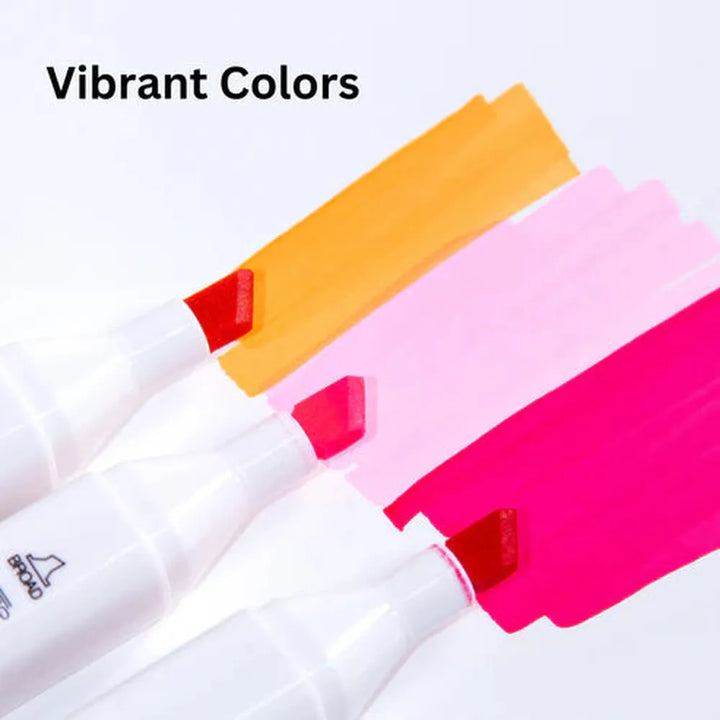 CuddleNest Premium Set o 12 Marker Set  | Dual Tip Art Maker